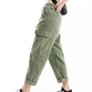 VANS Cargo Sidewalk Pants - Olive